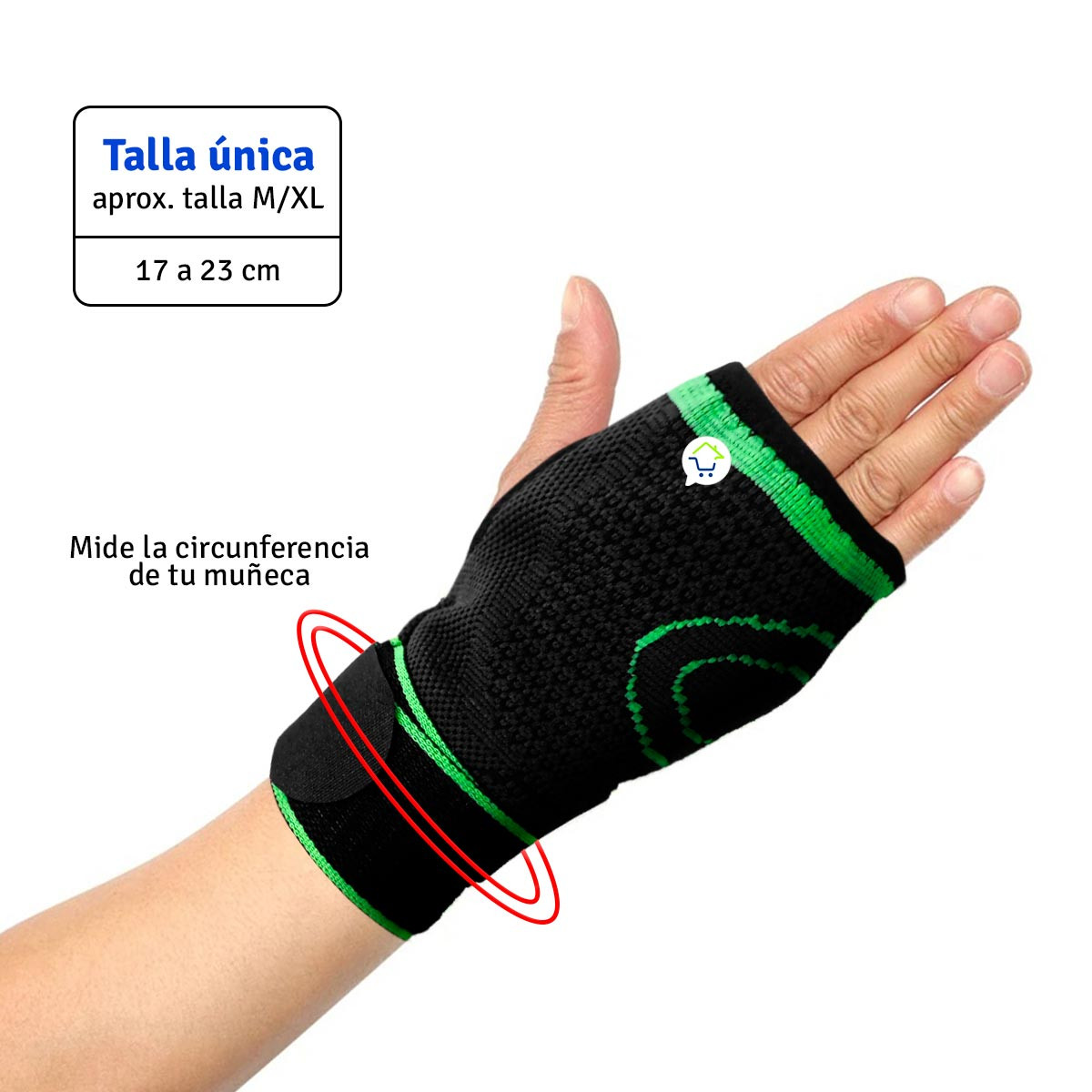 Miniatura 6 de Muñequera Deportiva Elastica 8055